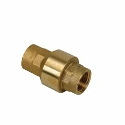 Discount 🧨 PROFLO® PFXSCV Series 1/2 in. Brass FNPT Spring Check Valve ⌛