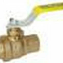 Flash Sale ✔️ Red-White Valve Figure 5549AB 1 in. Brass Full Port Solder 600# Ball Valve ⭐