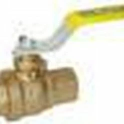 Promo 🛒 Red-White Valve Figure 5549AB 2 in. Brass Full Port Solder 600# Ball Valve ⭐