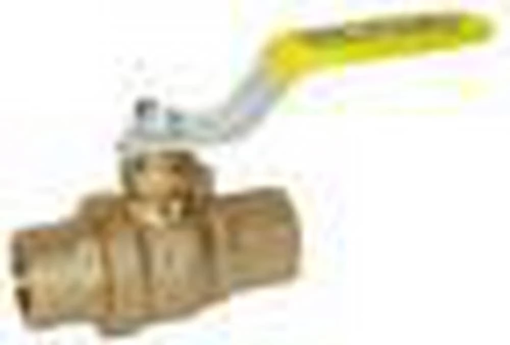 Flash Sale ๐ฅ Red-White Valve Figure 5549AB 4 in. Brass Full Port Solder 600# Ball Valve ๐