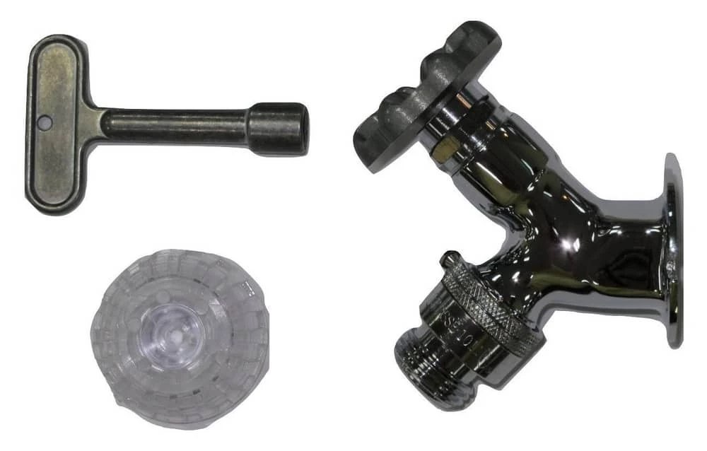 Coupon 🔥 PROFLO® PFWF Series 3/4 in. FPT Area Wall Faucet in Polished Chrome 🧨