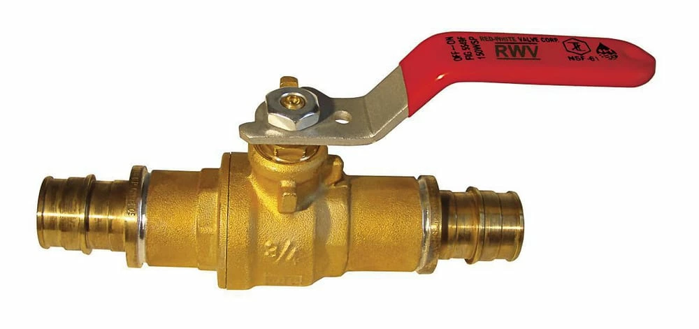 Outlet ๐ฅฐ Sioux Chief 648 Series 3/4 in. Brass Full Port F1960 Ball Valve ๐