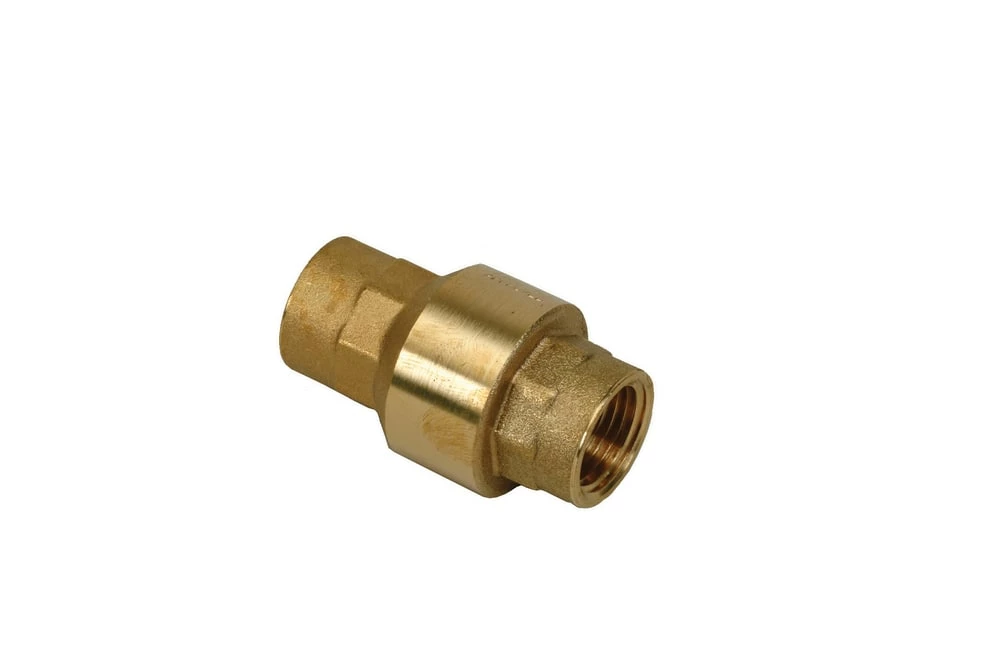 Best Sale ✔️ PROFLO® 2 in. Brass FNPT Spring Check Valve 👍