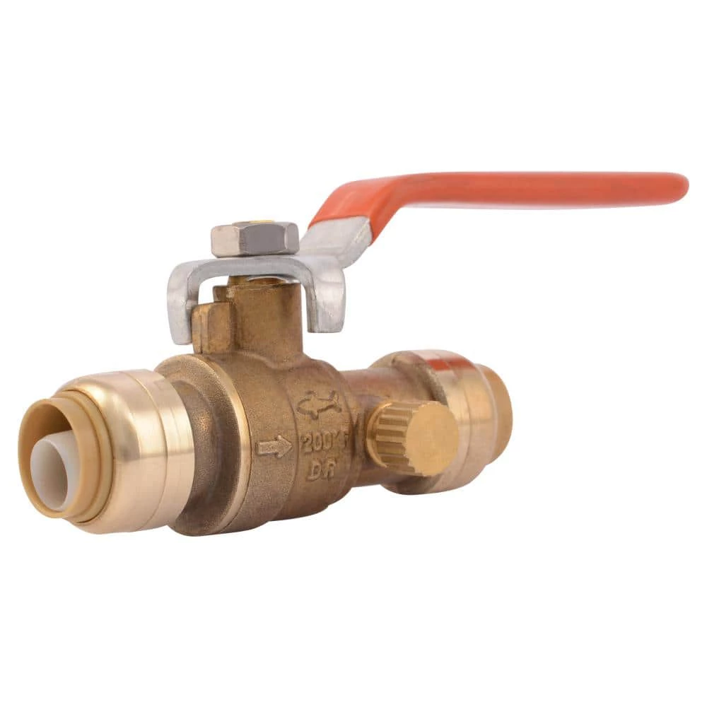 Top 10 🔔 SharkBite® 1/2 in. Brass Push-to-Connect 200# Ball Valve ❤️