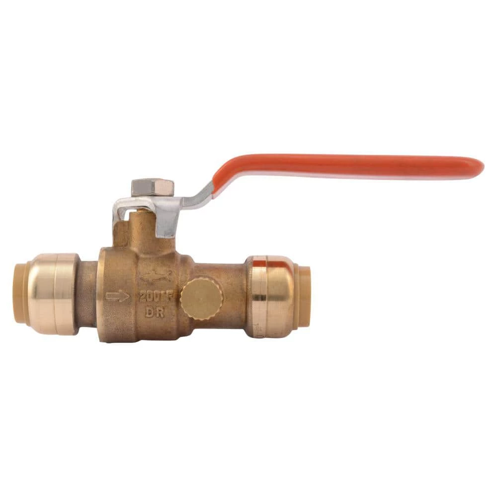 Top 10 🔔 SharkBite® 1/2 in. Brass Push-to-Connect 200# Ball Valve ❤️ - Image 3