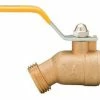 Best reviews of 🌟 PROFLO® 1/2 in. Brass MIP x NPT No Kink Hose Bibb 🌟