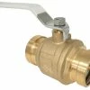 Best Pirce 🌟 Watts LFFBV-3-Press XLC Series 2-1/2 in. Copper Silicon Alloy Full Port Press 200# Ball Valve ✔️