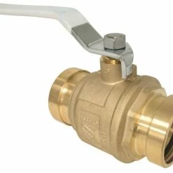 Best Pirce 🌟 Watts LFFBV-3-Press XLC Series 2-1/2 in. Copper Silicon Alloy Full Port Press 200# Ball Valve ✔️