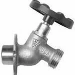 Best Pirce 🌟 Arrowhead Brass And Plumbing 355SWLF Series Flanged Brass 3/4 in. Sillcock 🥰