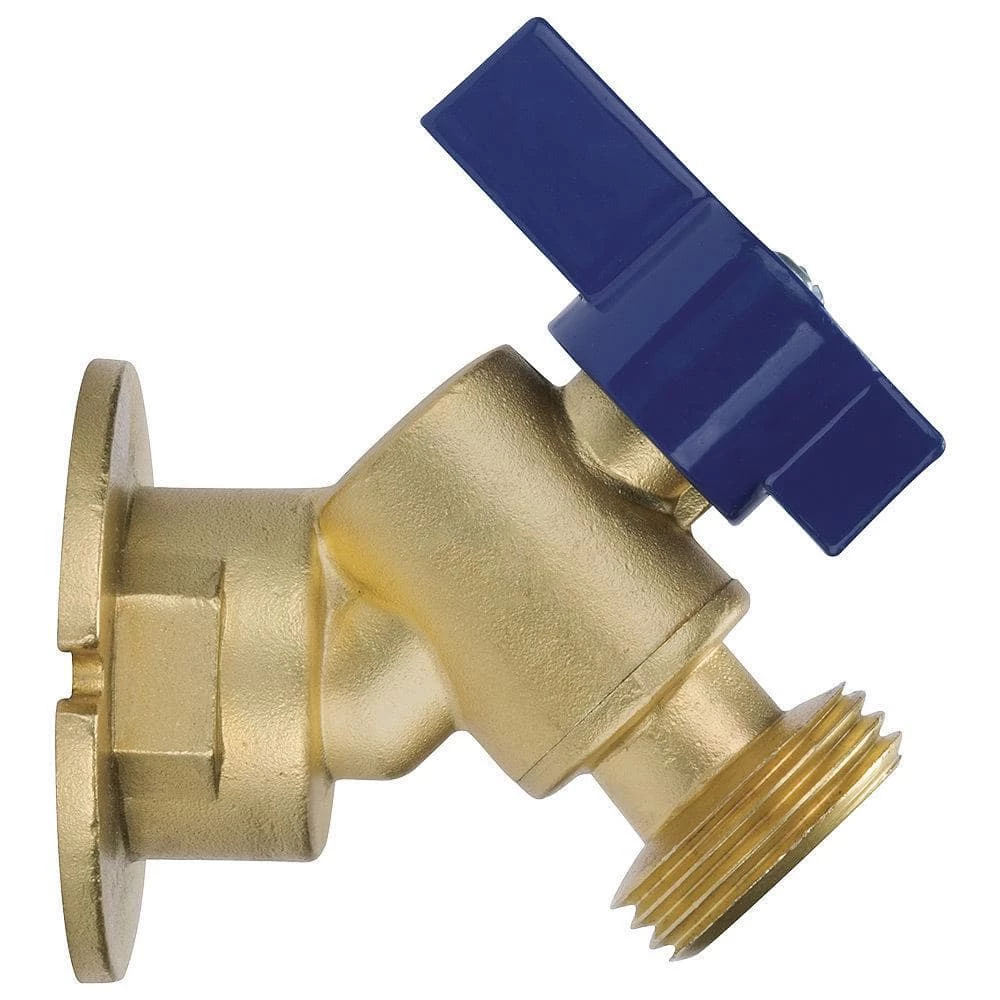 Best deal ๐ NIBCO QTX Series Angle Brass 1/2 in. Threaded x Hose Sillcock ๐
