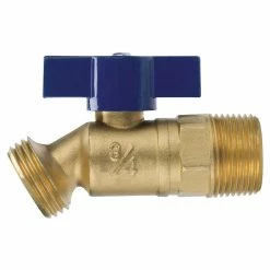 Wholesale 🌟 NIBCO QT54X 3/4 in. Brass MIP x Hose No Kink Hose Bibb 🧨